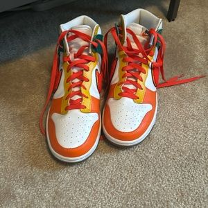 High Nike Dunks